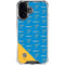 NHL St. Louis Blues Pattern iPhone 16 Clear Case